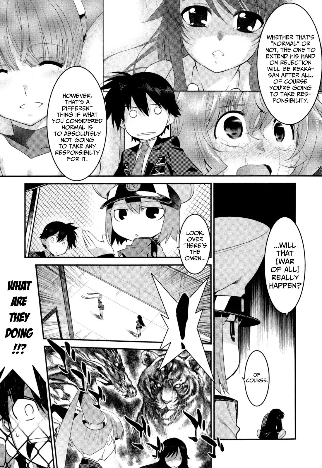 Ore ga Heroine o Tasukesugite Sekai ga Little Mokushiroku!? Chapter 18 14